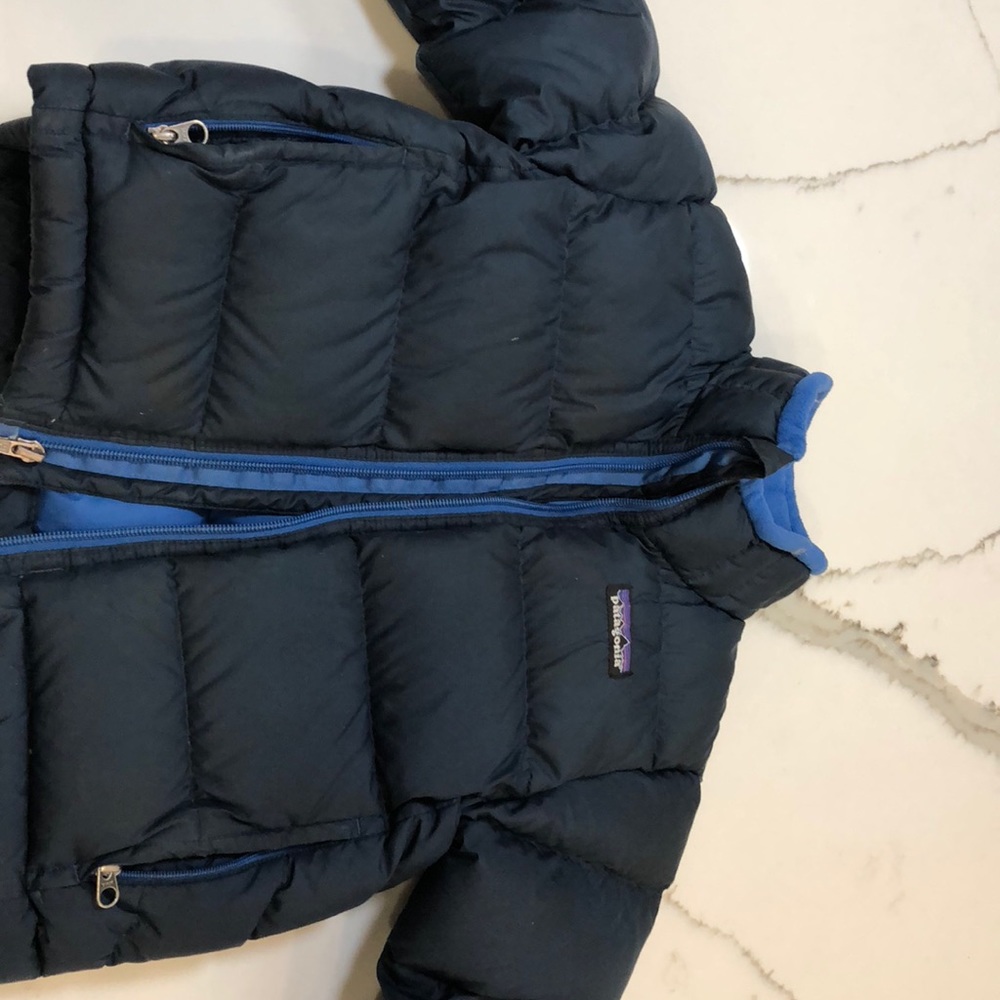 Patagonia puffer jacket
